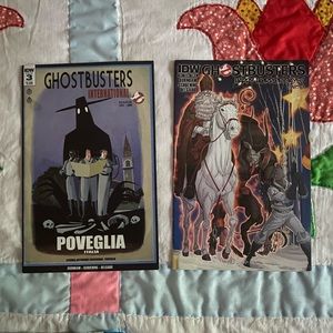 Ghostbusters Comic Book Bundle Happy Horror Days Part 3 & IDW #3 Excellent Cond